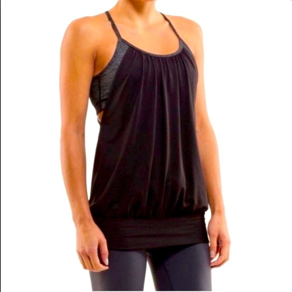 lululemon athletica Tops - Lululemon No Limits Tank, Built In Bra